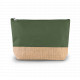 Pochette in cotone canvas & juta KI0276 Kimood