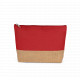 Pochette in cotone canvas & juta KI0276 Kimood