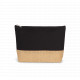 Pochette in cotone canvas & juta KI0276 Kimood