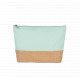 Pochette in cotone canvas & juta KI0276 Kimood