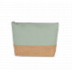 Pochette in cotone canvas & juta KI0276 Kimood