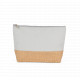 Pochette in cotone canvas & juta KI0276 Kimood