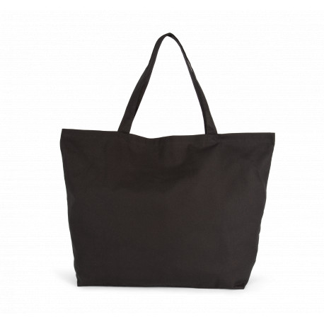 Shopper classica extra large in cotone KI0292 Kimood