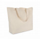 Shopper classica extra large in cotone KI0292 Kimood