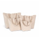 Shoppers classiche con soffietto in varie dimensioni KI0295 Kimood