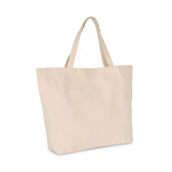 Shopper classica extra large in cotone KI0296 Kimood
