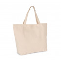 Shopper classica extra large in cotone KI0296 Kimood