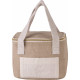 Borsa isotermica in iuta - modello piccolo KI0352 Kimood