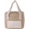 Borsa isotermica in iuta - modello piccolo KI0352 Kimood