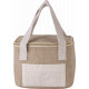 Borsa isotermica in iuta - modello piccolo KI0352 Kimood