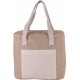 Borsa isotermica in iuta - modello medio KI0353 Kimood