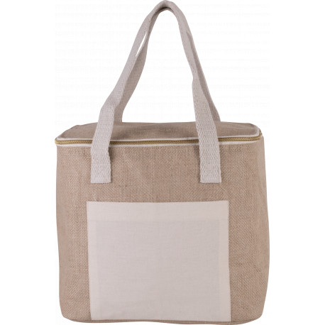 Borsa isotermica in iuta - modello medio KI0353 Kimood