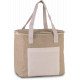 Borsa isotermica in iuta - modello medio KI0353 Kimood