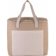 Borsa isotermica in iuta - modello grande KI0354 Kimood