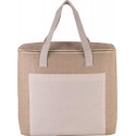 Borsa isotermica in iuta - modello grande KI0354 Kimood