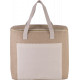 Borsa isotermica in iuta - modello grande KI0354 Kimood