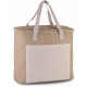 Borsa isotermica in iuta - modello grande KI0354 Kimood