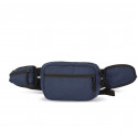 Marsupio grande con pochette laterale reciclato KI0371 Kimood