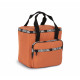 Borsa isotermica con tasca frontale reciclato KI0372 Kimood