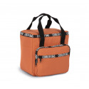 Borsa isotermica con tasca frontale reciclato KI0372 Kimood