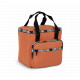 Borsa isotermica con tasca frontale reciclato KI0372 Kimood