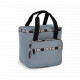Borsa isotermica con tasca frontale reciclato KI0372 Kimood