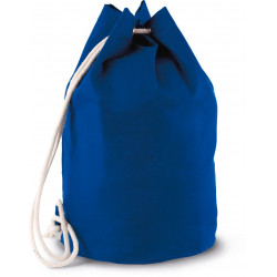 Borsa stile marinaio in cotone con coulisse KI0629 Kimood
