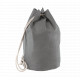 Borsa stile marinaio in cotone con coulisse KI0629 Kimood