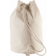 Borsa stile marinaio in cotone con coulisse KI0629 Kimood
