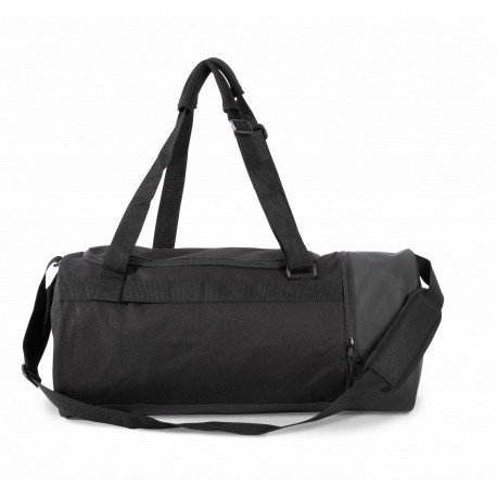 Borsa sportiva a forma tubolare con scomparto per le scarpe separato KI0630 Kimood