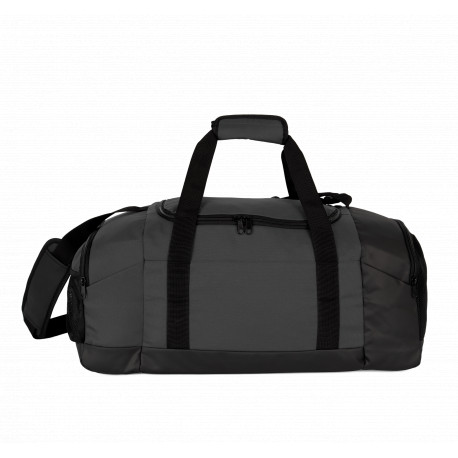Borsa sportiva con doppi compartimenti laterali reciclato KI0650 Kimood