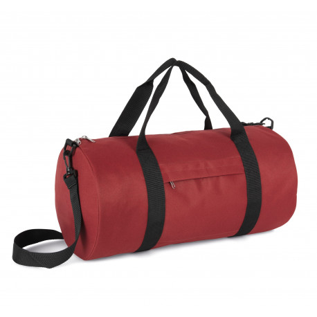 Borsa tubolare con tasca frontale reciclato KI0655 Kimood