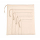 Sacca zaino con coulisse in cotone biologico KI0729 Kimood