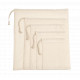 Sacca zaino con coulisse in cotone biologico KI0729 Kimood
