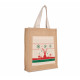 Shopper con motivi natalizi KI0732 Kimood