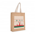 Shopper con motivi natalizi KI0732 Kimood