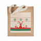 Shopper con motivi natalizi KI0732 Kimood