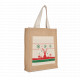 Shopper con motivi natalizi KI0732 Kimood