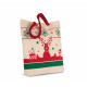 Shopper con motivi natalizi KI0733 Kimood