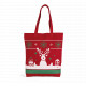 Shopper con motivi natalizi KI0733 Kimood