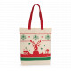 Shopper con motivi natalizi KI0733 Kimood