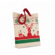 Shopper con motivi natalizi KI0733 Kimood