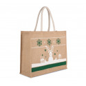 Shopper con motivi natalizi KI0736 Kimood