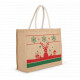 Shopper con motivi natalizi KI0736 Kimood