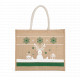 Shopper con motivi natalizi KI0736 Kimood