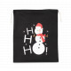 Borsa con chiusura a stozzo stampata KI0745 Kimood