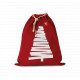 Borsa in cotone con motivo "Abete" KI0746 Kimood