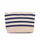 Pochette per accessori con stampa a motivo marinaro KI0752 Kimood