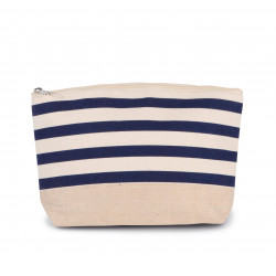 Pochette per accessori con stampa a motivo marinaro KI0752 Kimood