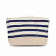 Pochette per accessori con stampa a motivo marinaro KI0752 Kimood